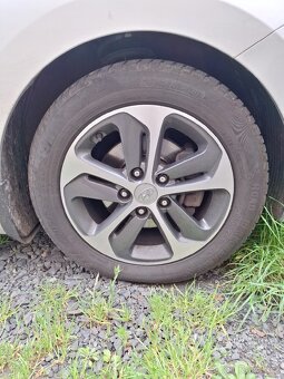 Alu kola Hyundai 16" - 2
