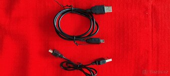 Kabely mini USB. - 2