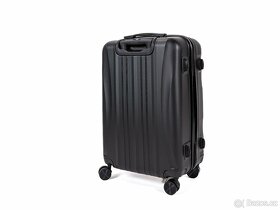Cestovní kufry Mifex V83, sada 3kusů,M,L,XL,černá TSA - 2