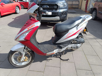 Yuki 50 New Speedy - 2