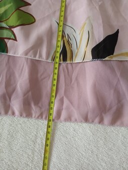 Dámské vrstvené šifonové šatičky - 2
