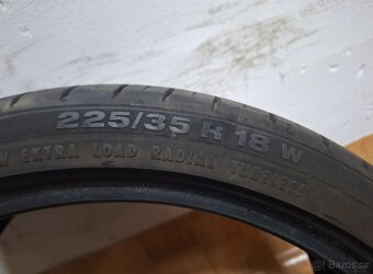 Letní pneu 225/35/18 Continental - 2