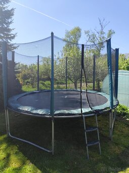 Trampolína - 2