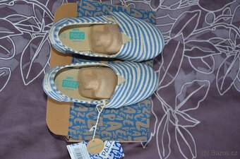 NOVÉ dětské espadrilky Paez Surfy Argentina vel.30 - 2