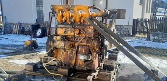 Prodám motor zetor 6901, zetor 6911, 6945, HON - 2