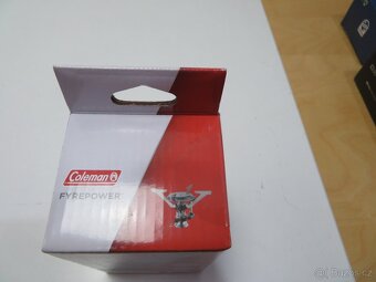 Turistický plynový vařič Coleman FYREPOWER - 2