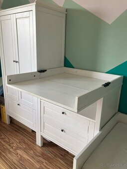 Prebalovaci pult / komoda Sundvik IKEA - 2