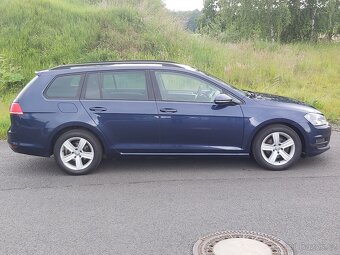 Volkswagen Golf VII 1.6 TDi 77 kw, 2014 - 2