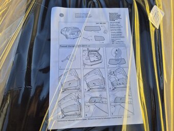 sluneční clony VW Passat Variant B7 od 2011 3AF064365 - 2