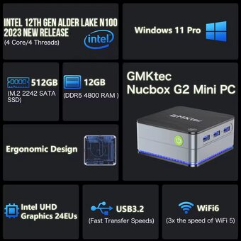 GMKtec G2 Mini PC - 2
