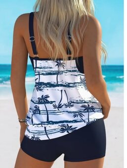 Dámské plavky tankini - 2