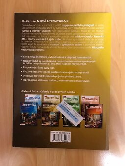 Nová Literatura pro střední školy učebnice pro 2. ročník - 2