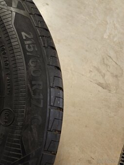 Letní pneu Continental 215/60 R17C - 2