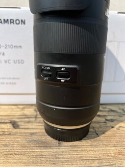 Tamron SP 70-210 mm f/4.0 Di VC USD pro Nikon - 2