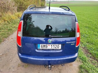 Škoda Roomster 1.2 TSI 63kw - 2