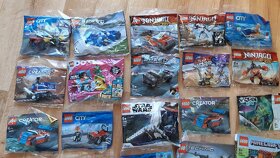Lego 25 stavebnic - 2