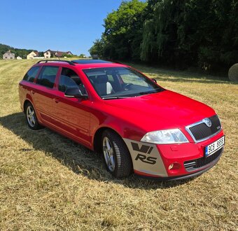 Škoda Octavia 2 RS , 2.0TDI , DSG 125kw - 2