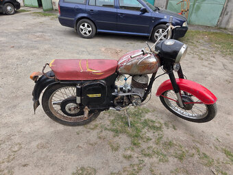 Čz 175 Sport,černá - 2
