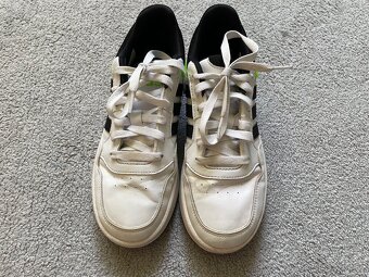 Bílé tenisky, botasky Adidas, vel. 35 1/2 - 2