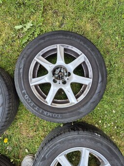 ALU 15" Škoda Octavia 1 - 2