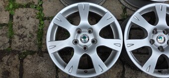 16" disky Škoda 5x112 - pošlu - 2
