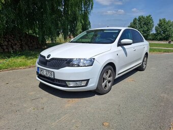 Skoda Rapid, 1.6 tdi 77 kw, 2013 - 2