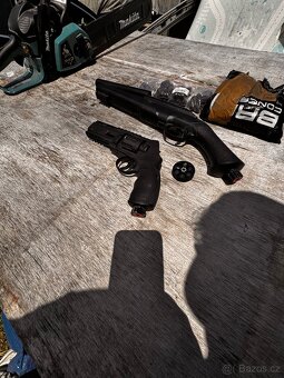 Plynové zbraně na CO2 revolver, brokovnice - 2