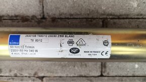 Motor SIMU T5 50/12 k markýze SUNSYSTEM - 2