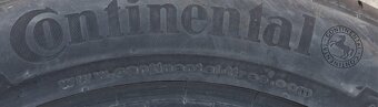 235/55r18 100v continental 2 ks nové pneu pouze špinavé - 2