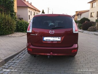 Mazda 5 1.8 benzín vyhřívané přední sedačky - 2
