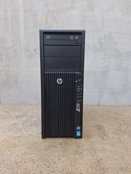 HP Z420 Workstation - stolní počítač - 2