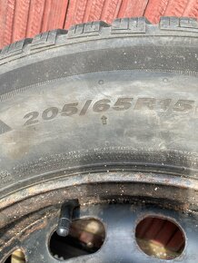 Zimni pneu 205/65 r 15 - 2