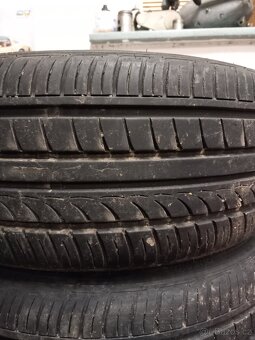 Alu kola wv golf 4,5×100 s pneu 225/45-17 - 2