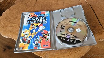 Sonic Heroes Playstation 2 - 2
