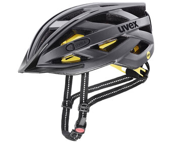 NOVÁ značková přilba UVEX city i-vo MIPS titan matt 56-60 cm - 2