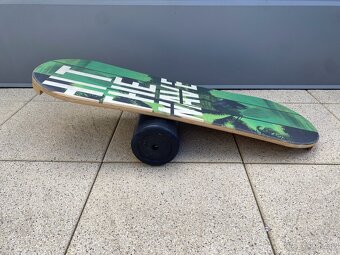 Balancni deska s valcem INDOBOARD - 2