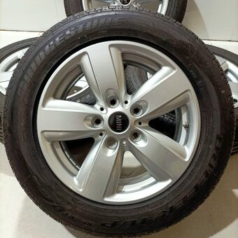 16" ALU kola – 5x120 – MINI (BMW, OPEL, VW) Disky: Elektro - 2