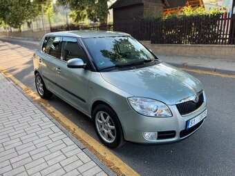 Škoda Fabia 1.4i 155tkm 2009 pěkná výbava - 2