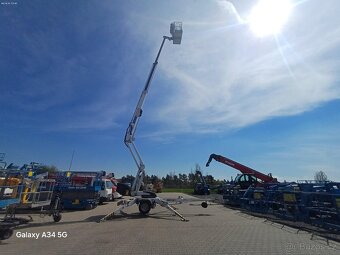 Přívěsná pracovní plošina DINO Lift 160 XT II - 16m - 2