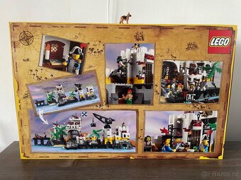 Lego Icons 10320 Pevnost Eldorado - 2