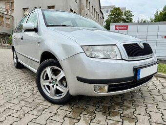 Škoda Fabia Combi 1.4 16V 74kW NOVÁ STK, KLIMA, BEZ KOROZE - 2