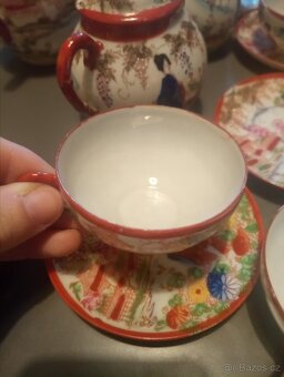 Čínský porcelánový set - 2