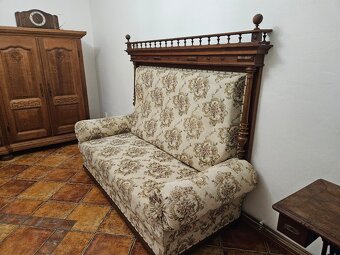 Starožitná pohovka sofa - 2