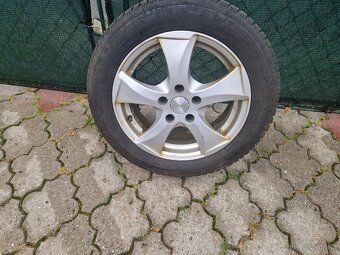 Prodám Alu kola 5 x 112 R16 - 2