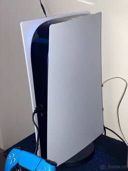 🎮 PlayStation 5 + 2 ovladače + Hry - 2