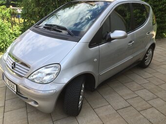 MERCEDES BENZ A 140,W 168,benzín - 2