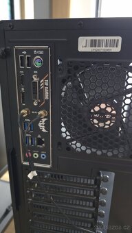 PC: ASUS TUF GAMING B460M, Intel i3, 16gb RAM - 2