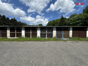 Pronájem garáže, 18 m², Slaný, ul. Ouvalova - 2