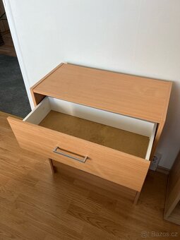 Skříňka se šuplíky lamino - 2