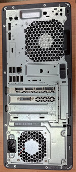 HP EliteDesk 800 G3,i5-6500,16GB,SSD,HDD, Nvidia,W11,LCD24" - 2